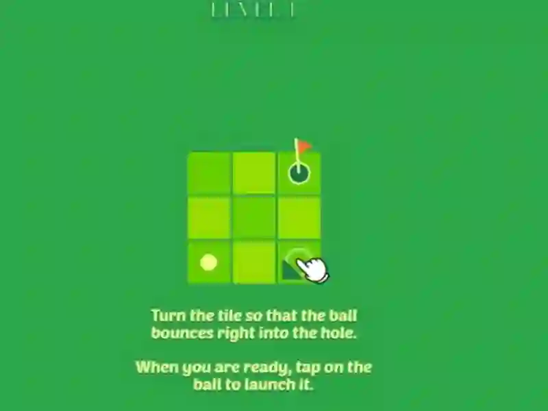 Игра Головоломка: Гольф онлайн