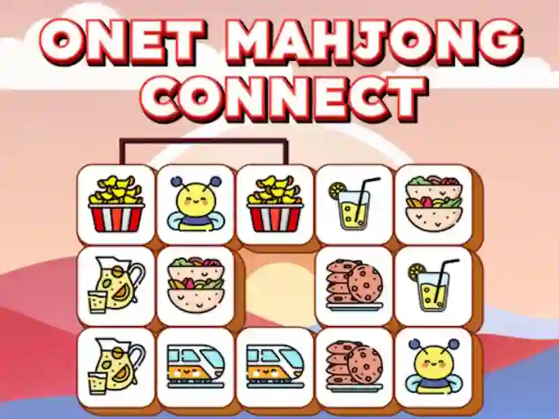 Игра Онет Маджонг соединение онлайн