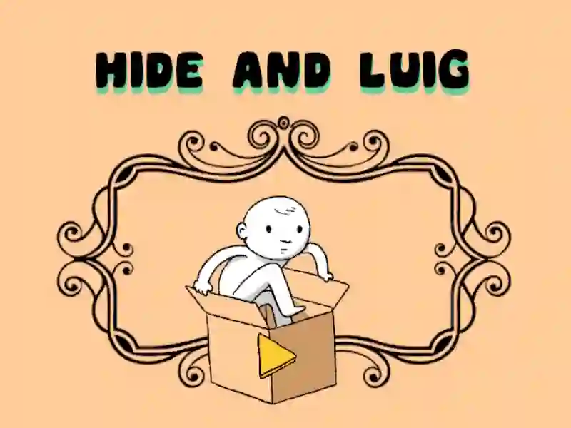 Игра Луинг спрятался онлайн Игра Луинг спрятался онлайн