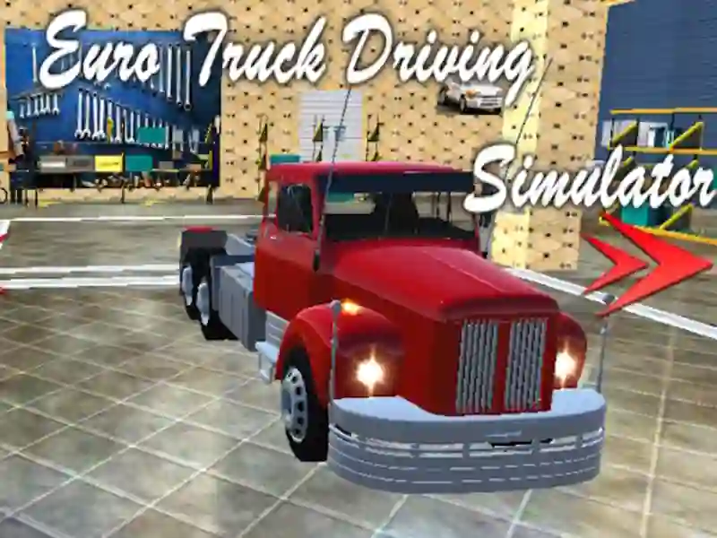 Игра Симулятор вождения грузовика Евро трака онлайн