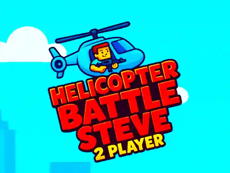 Игра Вертолетная битва Стив 2 игрока онлайн Игра Вертолетная битва Стив 2 игрока онлайн