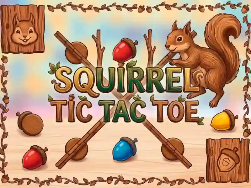Squirrel Tic Tac Toe