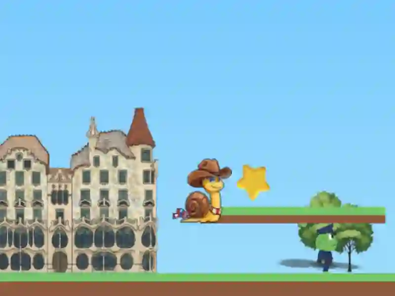 Игра Храбрая Снейли Приключения в Европе онлайн