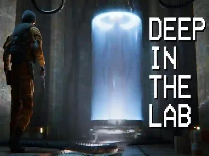 Игра Глубоко в лаборатории онлайн