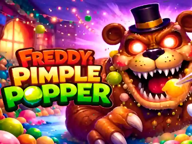Freddy: Pimple Popper