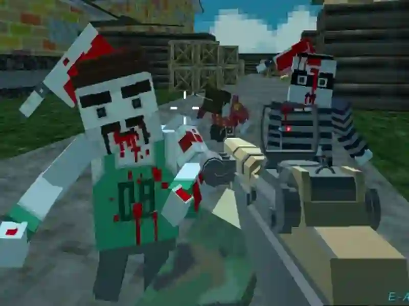 Игра Пиксельный оружейный Апокалипсис 3 Зомби онлайн Игра Пиксельный оружейный Апокалипсис 3 Зомби онлайн