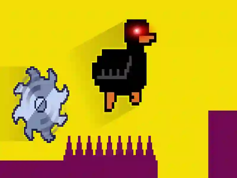 Игра Дьявольская утка онлайн Игра Дьявольская утка онлайн