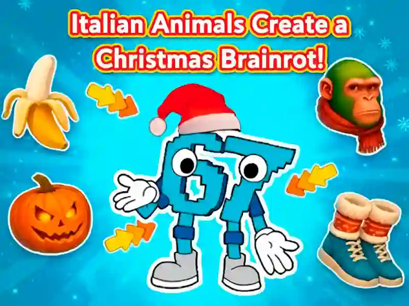 Italian Animals Create a Christmas Brainrot!
