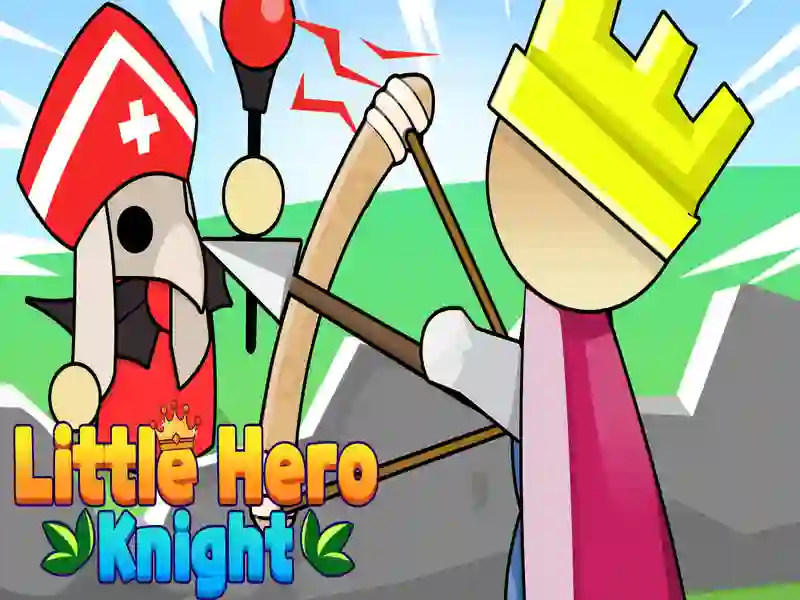 Игра Маленький герой рыцарь онлайн Игра Маленький герой рыцарь онлайн