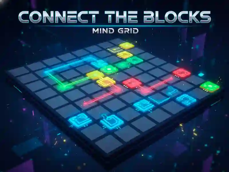 Connect The Blocks Mind Grid