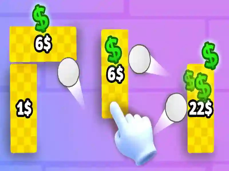 Игра Денежный пинг-понг онлайн