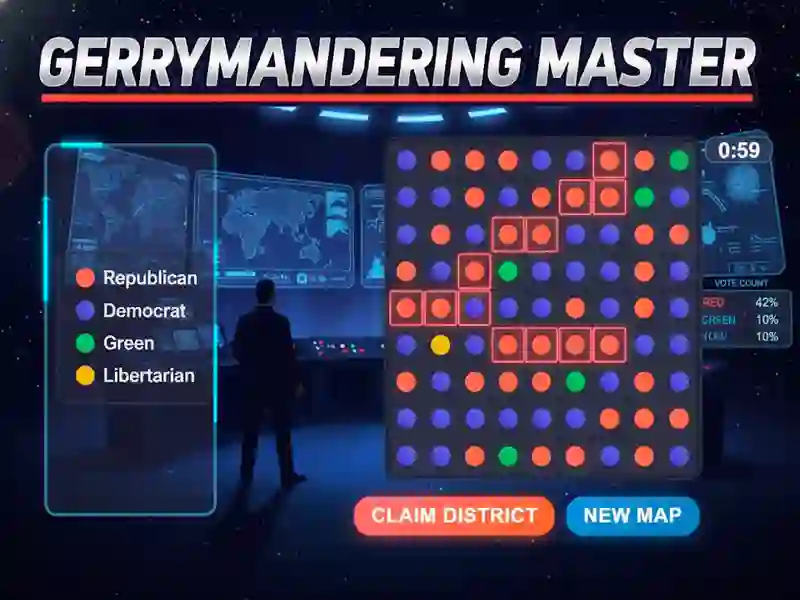 Gerrymandering Master