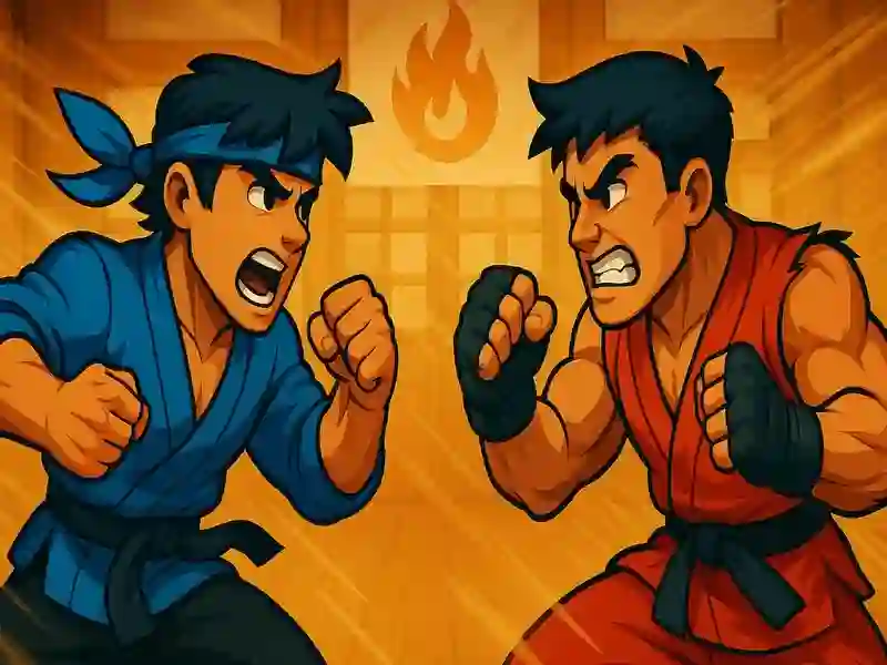 Игра Матч бойцов онлайн Игра Матч бойцов онлайн