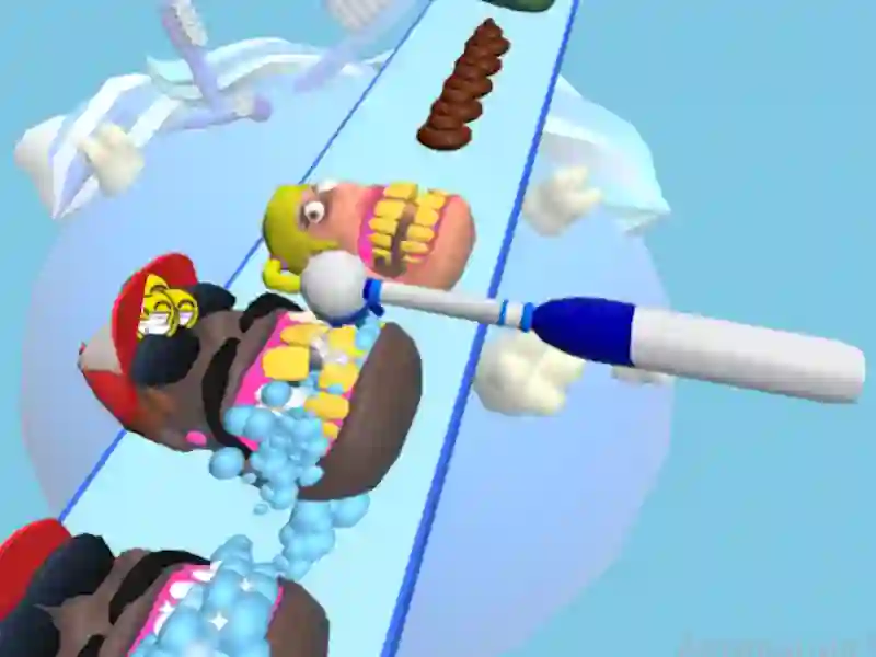 Игра Зубной бегун онлайн