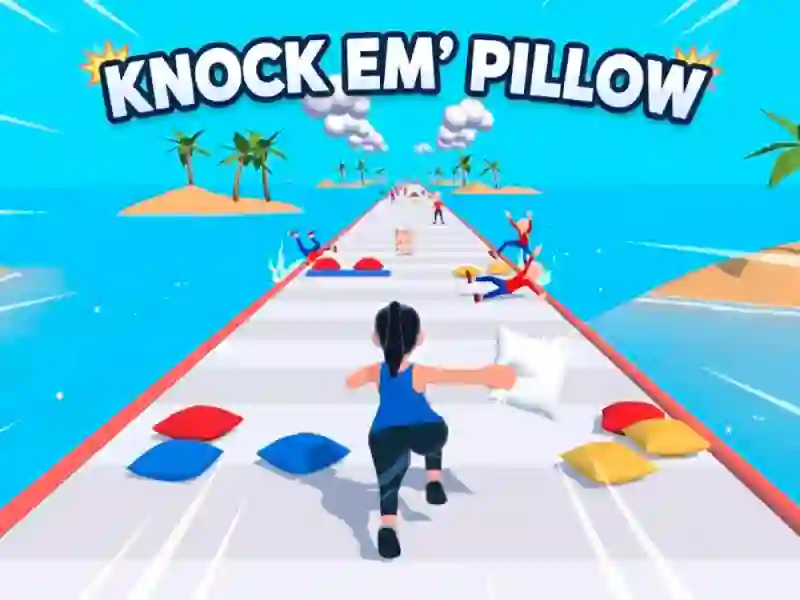 Knock em' Pillow