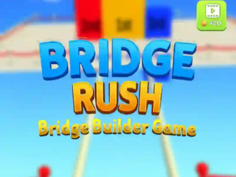 Bridge Rush Bridge Builder Game