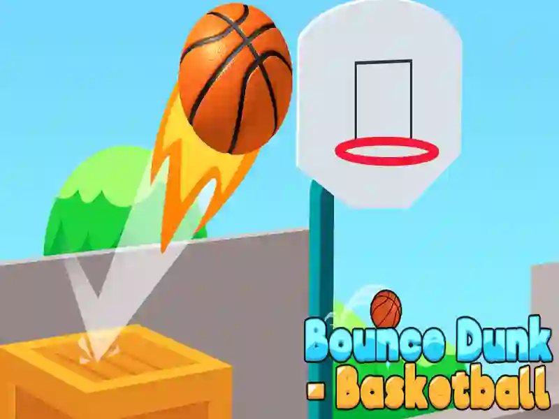 Игра Баскетбол с отскоком и броском онлайн Игра Баскетбол с отскоком и броском онлайн