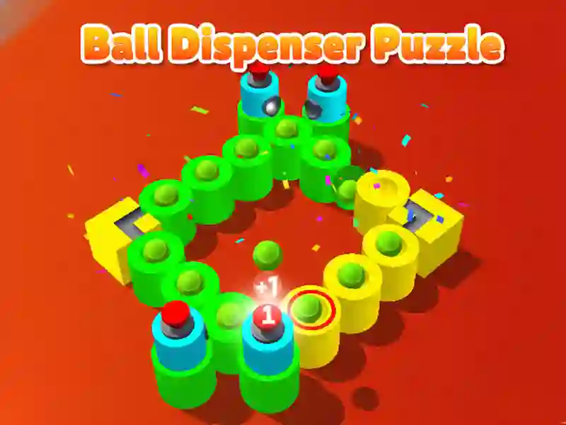 Ball Dispensor Puzzle
