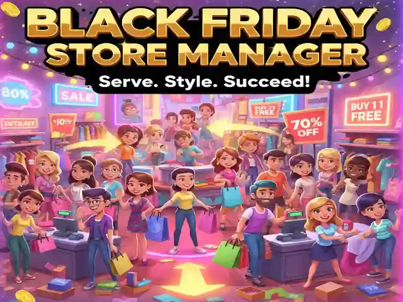 Black Friday Store Manager