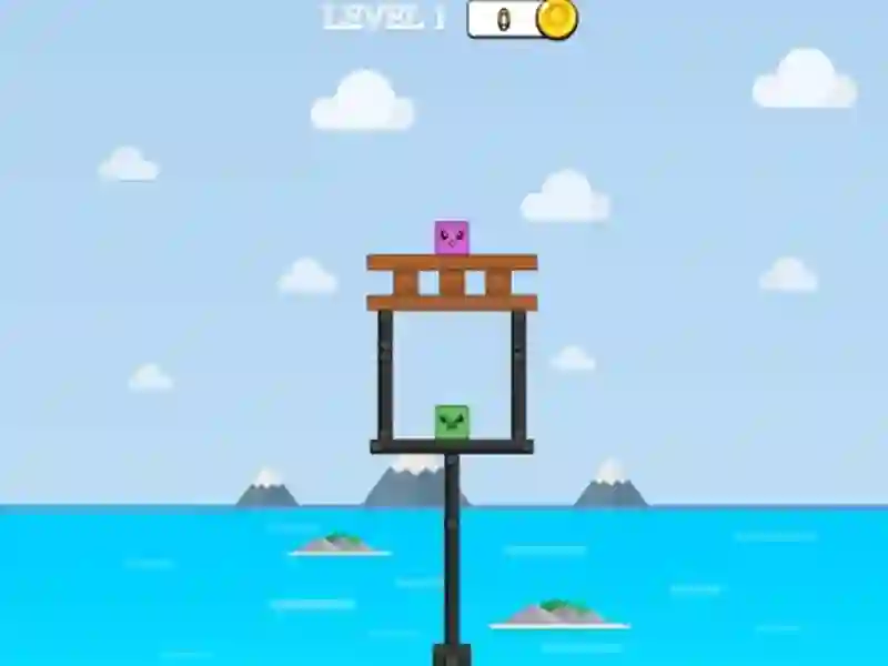 Игра Круглая блок-птица онлайн Игра Круглая блок-птица онлайн