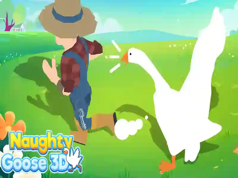 Игра Симулятор сумасшедшего гуся онлайн