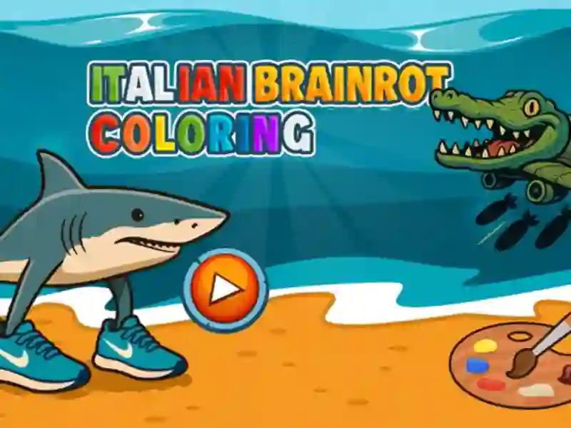 Italian Brainrot Coloring