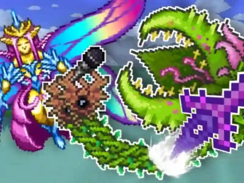 Игра Террария песочница онлайн Игра Террария песочница онлайн