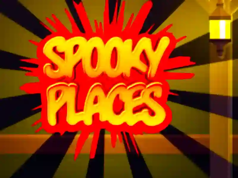 Игра Жуткие места онлайн Игра Жуткие места онлайн