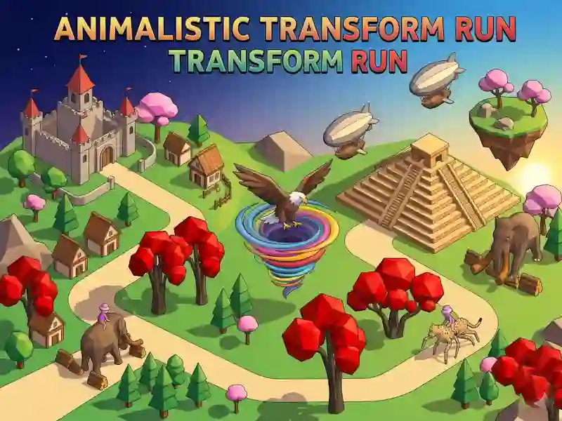 Animalistic Transform Run