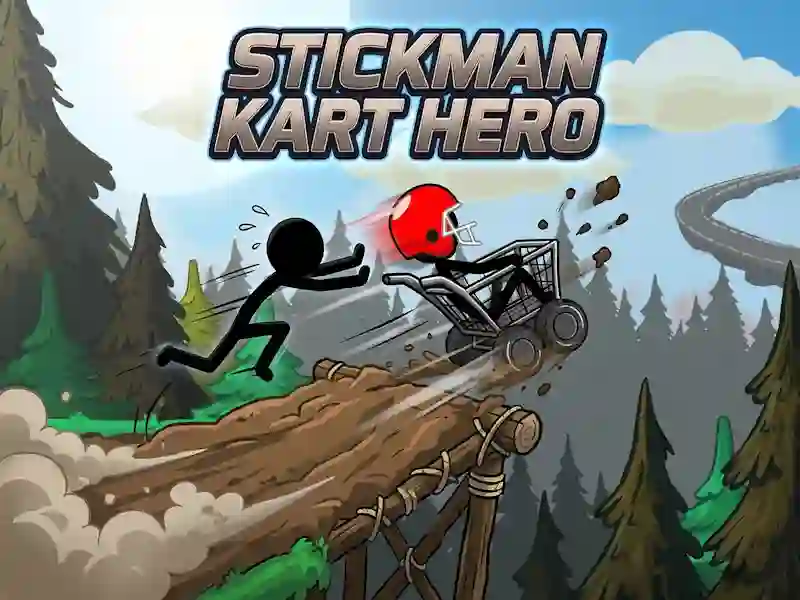 Stickman Kart Hero