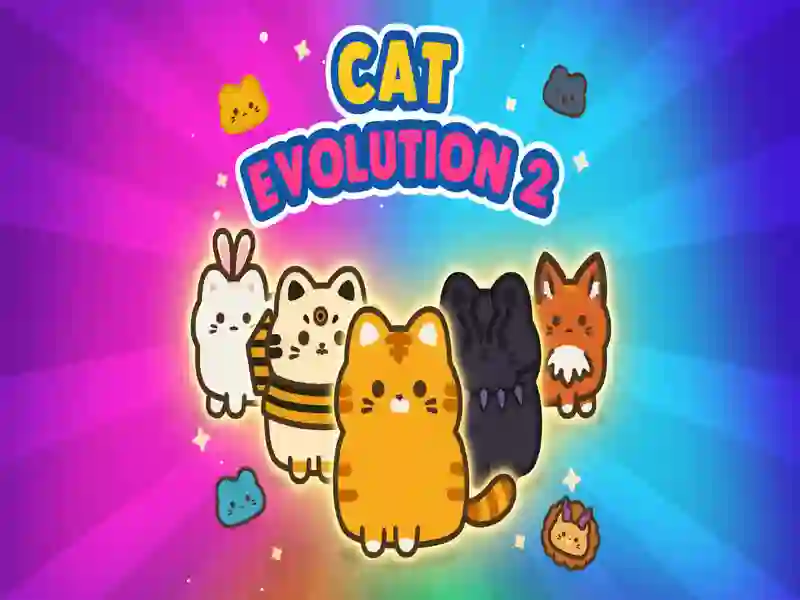 Игра Эволюция кошек 2 онлайн Игра Эволюция кошек 2 онлайн