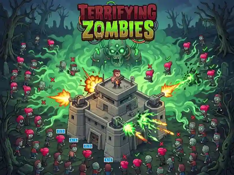 Terrifying Zombies