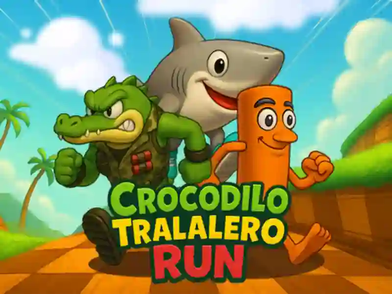 Crocodilo Tralalero Run