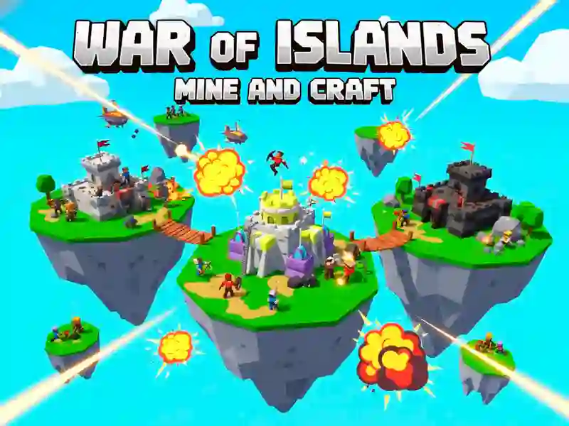 War Of Islands Mine And Craft