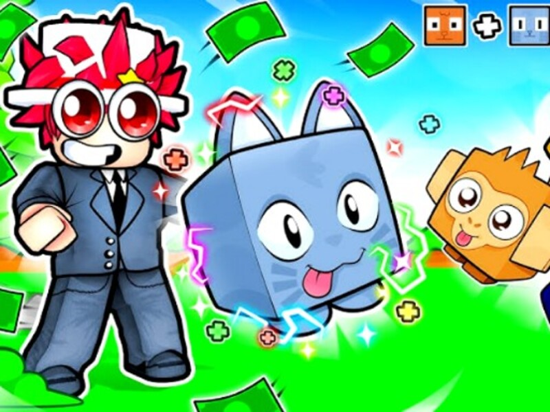 Игра Обби +1 питомец каждую секунду онлайн