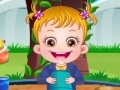 Игра Уход за малышкой Хейзел онлайн