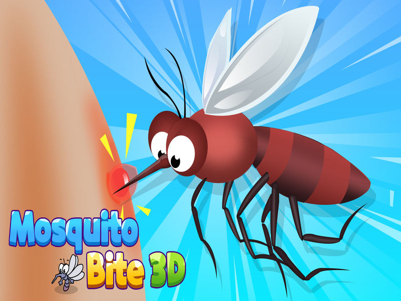 Игра Укус комара 3D онлайн