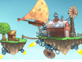 Игра Летающая ферма онлайн
