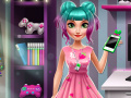 Игра Ледяная принцесса: Мода и компьютерные игры онлайн