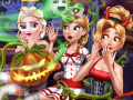Игра Страшный домик  Хэллоуин онлайн
