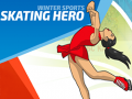 Игра Зимние виды спорта: Катание на коньках онлайн