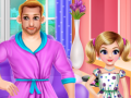 Игра Время спа для папы онлайн