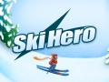 Игра Лыжный герой онлайн