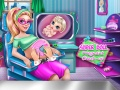 Игра Супер Долли беременная  онлайн
