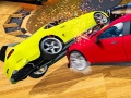 Игра Автомобильные трюки в небе 2019 онлайн