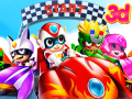 Игра Мультяшные гонки 3D онлайн