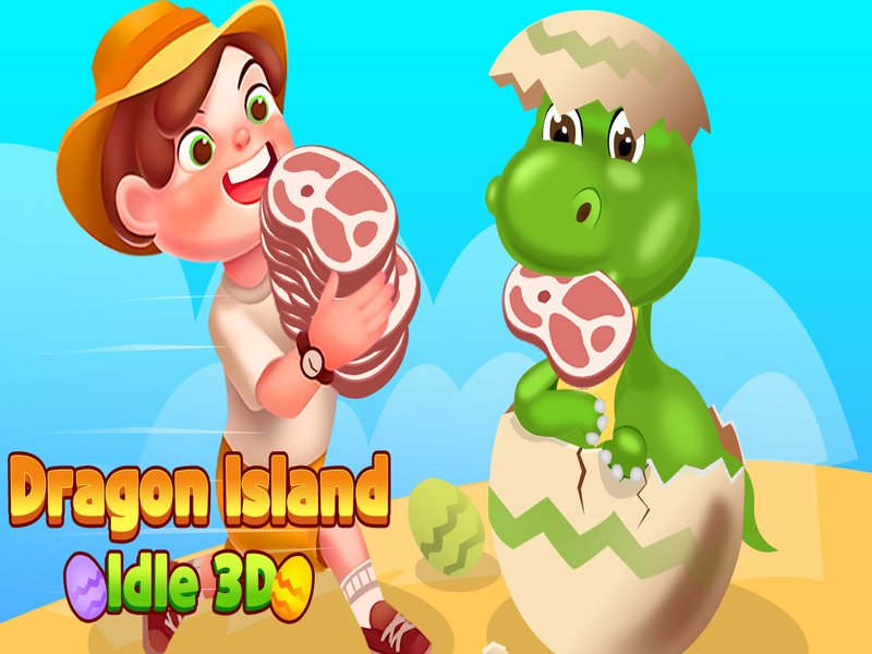 Игра Остров Дракона 3D онлайн