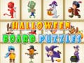 Игра Хэллоуин Доска пазл онлайн