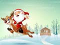 Игра Санта Подарочный грузовик онлайн