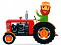 Игра Мультипликационная ферма: Тракторы онлайн
